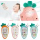 ATYANTAH Smart Phone Cordless Feature Mobile Phone Toys Mobile Atyantah's Phone for Kids Phone Small Phone Toy Musical Toys for Kids Smart Light-Number Speaking (Kimi Rabbit Phone)