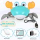 Anveltech Crawling Crab Baby Toy, Crawling Toy with Automatic Avoidance Crawling Crab Toy for Babies with Lights and Music Motor Skills Toy for Boys and Girls Anveltech Crawling Crab Baby Toy, Crawling Toy with Automatic Avoidance Crawling Crab Toy for Babies with Lights and Music Motor Skills Toy for Boys and Girls