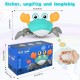 Anveltech Crawling Crab Baby Toy, Crawling Toy with Automatic Avoidance Crawling Crab Toy for Babies with Lights and Music Motor Skills Toy for Boys and Girls Anveltech Crawling Crab Baby Toy, Crawling Toy with Automatic Avoidance Crawling Crab Toy for Babies with Lights and Music Motor Skills Toy for Boys and Girls