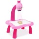 BAKAM Drawing Projector Table for Kids, Trace and Draw Projector Toy with Light & Music, Child Smart Projector Sketcher Desk, Learning Projection Painting Machine for Boy Girl 3-8 Years Old (Pink) BAKAM Drawing Projector Table for Kids, Trace and Draw Projector Toy with Light & Music, Child Smart Projector Sketcher Desk, Learning Projection Painting Machine for Boy Girl 3-8 Years Old (Pink)