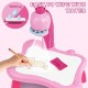 BAKAM Drawing Projector Table for Kids, Trace and Draw Projector Toy with Light & Music, Child Smart Projector Sketcher Desk, Learning Projection Painting Machine for Boy Girl 3-8 Years Old (Pink) BAKAM Drawing Projector Table for Kids, Trace and Draw Projector Toy with Light & Music, Child Smart Projector Sketcher Desk, Learning Projection Painting Machine for Boy Girl 3-8 Years Old (Pink)