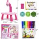 BAKAM Drawing Projector Table for Kids, Trace and Draw Projector Toy with Light & Music, Child Smart Projector Sketcher Desk, Learning Projection Painting Machine for Boy Girl 3-8 Years Old (Pink) BAKAM Drawing Projector Table for Kids, Trace and Draw Projector Toy with Light & Music, Child Smart Projector Sketcher Desk, Learning Projection Painting Machine for Boy Girl 3-8 Years Old (Pink)