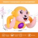 Bzkid Dancing Monkey Toy with Voice/Touch Sensor, Rolling & Spinning Monkey Doll Toy, Light & Sound Effect Toys for Toddler, Voice Controlled Banana Sensored Monkey, Durable ABS Plastic - WITH BATTERY Bzkid Dancing Monkey Toy with Voice/Touch Sensor, Rolling & Spinning Monkey Doll Toy, Light & Sound Effect Toys for Toddler, Voice Controlled Banana Sensored Monkey, Durable ABS Plastic - WITH BATTERY
