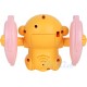 Bzkid Dancing Monkey Toy with Voice/Touch Sensor, Rolling & Spinning Monkey Doll Toy, Light & Sound Effect Toys for Toddler, Voice Controlled Banana Sensored Monkey, Durable ABS Plastic - WITH BATTERY Bzkid Dancing Monkey Toy with Voice/Touch Sensor, Rolling & Spinning Monkey Doll Toy, Light & Sound Effect Toys for Toddler, Voice Controlled Banana Sensored Monkey, Durable ABS Plastic - WITH BATTERY