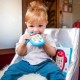 DELFINO Baby Musical Toys, Baby Shark Phone Toys with Light and Sound, Teething Phone Toy for Babies, Play and Learn for Children and Toddlers, Preschool Birthday Gift for Girl Boy 18+ Months (Blue) DELFINO Baby Musical Toys, Baby Shark Phone Toys with Light and Sound, Teething Phone Toy for Babies, Play and Learn for Children and Toddlers, Preschool Birthday Gift for Girl Boy 18+ Months (Blue)