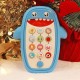 DELFINO Baby Musical Toys, Baby Shark Phone Toys with Light and Sound, Teething Phone Toy for Babies, Play and Learn for Children and Toddlers, Preschool Birthday Gift for Girl Boy 18+ Months (Blue) DELFINO Baby Musical Toys, Baby Shark Phone Toys with Light and Sound, Teething Phone Toy for Babies, Play and Learn for Children and Toddlers, Preschool Birthday Gift for Girl Boy 18+ Months (Blue)