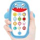 DELFINO Baby Musical Toys, Baby Shark Phone Toys with Light and Sound, Teething Phone Toy for Babies, Play and Learn for Children and Toddlers, Preschool Birthday Gift for Girl Boy 18+ Months (Blue) DELFINO Baby Musical Toys, Baby Shark Phone Toys with Light and Sound, Teething Phone Toy for Babies, Play and Learn for Children and Toddlers, Preschool Birthday Gift for Girl Boy 18+ Months (Blue)