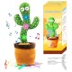Dancing Talking Cactus Baby Toy (Re-chargeable), Mimicking Recording Toy Repeats What You Say, Singing 120 Songs Toddler Toys Gifts for Valentine's Day Easter for Kids Autism Toys for Kids Dancing Talking Cactus Baby Toy (Re-chargeable), Mimicking Recording Toy Repeats What You Say, Singing 120 Songs Toddler Toys Gifts for Valentine's Day Easter for Kids Autism Toys for Kids