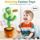 Dancing Talking Cactus Baby Toy (Re-chargeable), Mimicking Recording Toy Repeats What You Say, Singing 120 Songs Toddler Toys Gifts for Valentine's Day Easter for Kids Autism Toys for Kids Dancing Talking Cactus Baby Toy (Re-chargeable), Mimicking Recording Toy Repeats What You Say, Singing 120 Songs Toddler Toys Gifts for Valentine's Day Easter for Kids Autism Toys for Kids