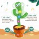 Dancing Talking Cactus Baby Toy (Re-chargeable), Mimicking Recording Toy Repeats What You Say, Singing 120 Songs Toddler Toys Gifts for Valentine's Day Easter for Kids Autism Toys for Kids Dancing Talking Cactus Baby Toy (Re-chargeable), Mimicking Recording Toy Repeats What You Say, Singing 120 Songs Toddler Toys Gifts for Valentine's Day Easter for Kids Autism Toys for Kids