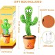 Dancing Talking Cactus Baby Toy (Re-chargeable), Mimicking Recording Toy Repeats What You Say, Singing 120 Songs Toddler Toys Gifts for Valentine's Day Easter for Kids Autism Toys for Kids Dancing Talking Cactus Baby Toy (Re-chargeable), Mimicking Recording Toy Repeats What You Say, Singing 120 Songs Toddler Toys Gifts for Valentine's Day Easter for Kids Autism Toys for Kids