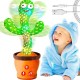 Dancing Talking Cactus Baby Toy (Re-chargeable), Mimicking Recording Toy Repeats What You Say, Singing 120 Songs Toddler Toys Gifts for Valentine's Day Easter for Kids Autism Toys for Kids Dancing Talking Cactus Baby Toy (Re-chargeable), Mimicking Recording Toy Repeats What You Say, Singing 120 Songs Toddler Toys Gifts for Valentine's Day Easter for Kids Autism Toys for Kids