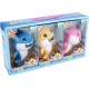 Generic Led musical baby shark toy -3 pieces