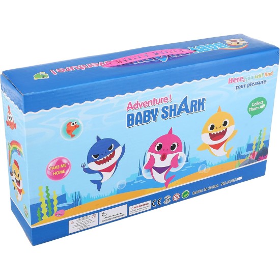 Generic Led musical baby shark toy -3 pieces