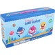 Generic Led musical baby shark toy -3 pieces