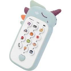 Ipetboom Children's Mobile Phone Kid Phone Kids Cell Phone Kid Toy Toddler Music Toys Kids Smart Phone Home Phones Smartphones Toys for Kids Babies Toys Teether Baby Plastic