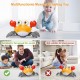 Jovicos Crab Baby Toy from 1 2 3 Years, Crawling Crab Toy from 6 7 8 9 10 Months, Children's Toy from 1-3 Years Boy Girl Gift for Children Tummy Time Toys (Orange) Jovicos Crab Baby Toy from 1 2 3 Years, Crawling Crab Toy from 6 7 8 9 10 Months, Children's Toy from 1-3 Years Boy Girl Gift for Children Tummy Time Toys (Orange)