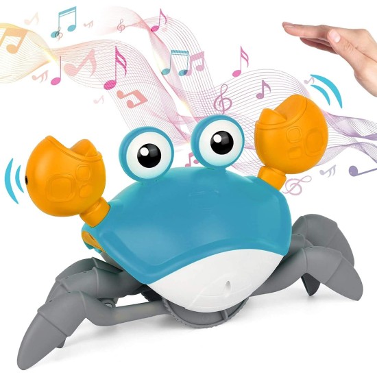 KLQQLK Crawling Crab Baby Toy| Infant Tummy Time Toys 3 4 5 6 7 8 9 10 11 12 Babies Boy 3-6 6-12 Learning Crawl 9-12 12-18 Walking Toddler 36 Months Old Music Development Interactive Birthday Gift KLQQLK Crawling Crab Baby Toy| Infant Tummy Time Toys 3 4 5 6 7 8 9 10 11 12 Babies Boy 3-6 6-12 Learning Crawl 9-12 12-18 Walking Toddler 36 Months Old Music Development Interactive Birthday Gift