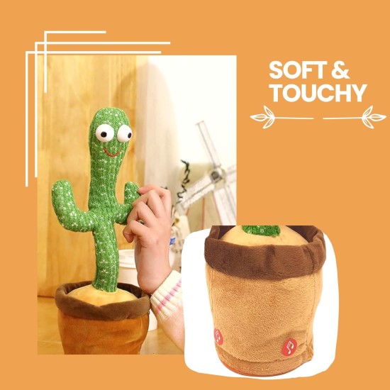 MAGIC SELECT Dancing Cactus with Electronic Movement, Lights and 120 Songs. House Decoration. Internal Battery MAGIC SELECT Dancing Cactus with Electronic Movement, Lights and 120 Songs. House Decoration. Internal Battery