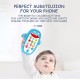 PATPAT® Toy Phone for Kids, Toy Mobile with Silicone Cartoon Shark Case, Dummy Phone for Babies, Kids Mobile Toy, Baby Musical Toy Dummy Mobile Phone with Light Sound Lullabies for Boys Girls - Blue PATPAT® Toy Phone for Kids, Toy Mobile with Silicone Cartoon Shark Case, Dummy Phone for Babies, Kids Mobile Toy, Baby Musical Toy Dummy Mobile Phone with Light Sound Lullabies for Boys Girls - Blue