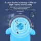 PATPAT® Toy Phone for Kids, Toy Mobile with Silicone Cartoon Shark Case, Dummy Phone for Babies, Kids Mobile Toy, Baby Musical Toy Dummy Mobile Phone with Light Sound Lullabies for Boys Girls - Blue PATPAT® Toy Phone for Kids, Toy Mobile with Silicone Cartoon Shark Case, Dummy Phone for Babies, Kids Mobile Toy, Baby Musical Toy Dummy Mobile Phone with Light Sound Lullabies for Boys Girls - Blue