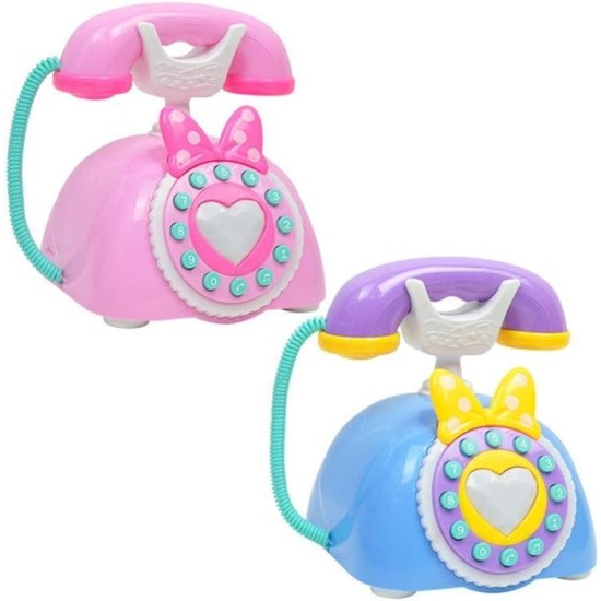 RANRANJJ Music Telephone Toy for 12-36 Month Boy Girl Kids-Best Christmas Birthday Gift (Color : Pink) RANRANJJ Music Telephone Toy for 12-36 Month Boy Girl Kids-Best Christmas Birthday Gift (Color : Pink)