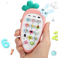 SAJANI Kid's Digital Mobile Phone with Touch Screen Feature (Print May Vary, Multicolor)