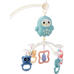 Smart tree Happy bed bell coloring and music box for baby - 2725611344739