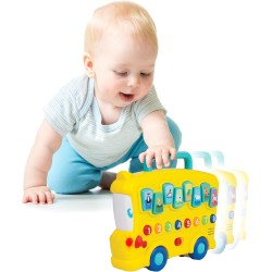 Winfun Animal Sounds Bus, Multi Color