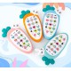 zest 4 toyz Mobile Phone Toys for Kids Smart Phone Cordless Feature Rabbit Mobile Musical Sound Toys with Smart Light Battery Operated Birthday Gifts for Girls Boys (Pack of 1 )Battery Included