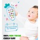 zest 4 toyz Mobile Phone Toys for Kids Smart Phone Cordless Feature Rabbit Mobile Musical Sound Toys with Smart Light Battery Operated Birthday Gifts for Girls Boys (Pack of 1 )Battery Included