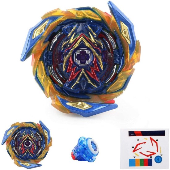 BattlingTops,Burst Superking,Spinning Tops Set Right,Custom Launcher LR Left Right Spin,Gyroscope Gyro Novelty Toys Set for Kids Children Nice Gift (B163) BattlingTops,Burst Superking,Spinning Tops Set Right,Custom Launcher LR Left Right Spin,Gyroscope Gyro Novelty Toys Set for Kids Children Nice Gift (B163)