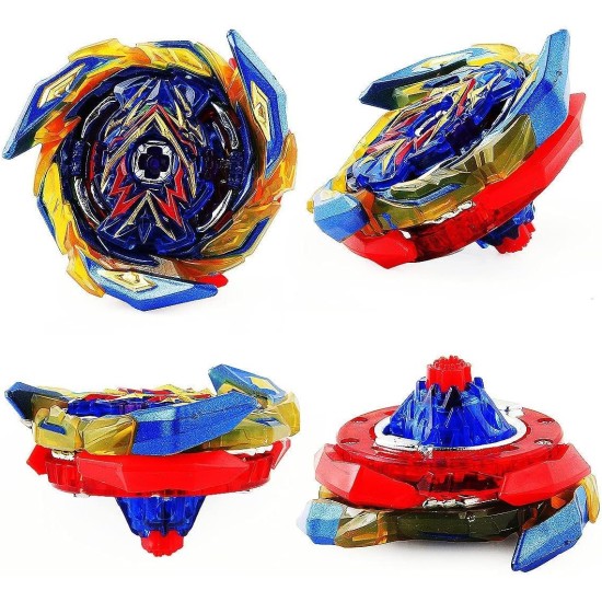 BattlingTops,Burst Superking,Spinning Tops Set Right,Custom Launcher LR Left Right Spin,Gyroscope Gyro Novelty Toys Set for Kids Children Nice Gift (B163) BattlingTops,Burst Superking,Spinning Tops Set Right,Custom Launcher LR Left Right Spin,Gyroscope Gyro Novelty Toys Set for Kids Children Nice Gift (B163)