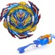Bey Battling Tops Burst Dynamite Battle B-187 Savior Valkyrie.Sh-7 with Bey Blade Launcher Grip Right Spin DB Layer System Gyro Toys Set for Kids Children Boys Bey Battling Tops Burst Dynamite Battle B-187 Savior Valkyrie.Sh-7 with Bey Blade Launcher Grip Right Spin DB Layer System Gyro Toys Set for Kids Children Boys