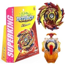 Beyblade Super King Burst B-174 Super King With Launcher