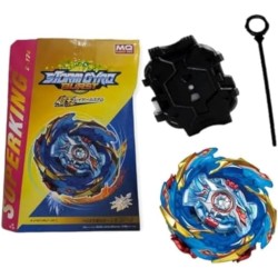 Beyblade burst b-174 super king with launcher blue