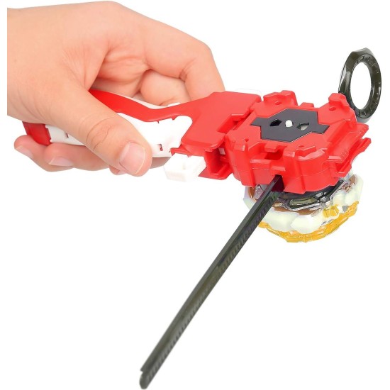 Launcher and Grip, Burst Gyro Starter String Launcher(Right Launcher) Launcher and Grip, Burst Gyro Starter String Launcher(Right Launcher)