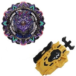 MQ Toys Beyblade Burst B-169 Super King with B-88 Bey Lr 2-Way Tring Launcher