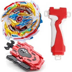 SANMI Bey Battle Evolution Blade Turbo God Bay B-171Tempest Dragon Gyro Burst 2-Way Launcher and Grip