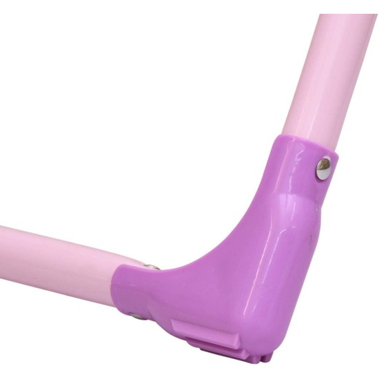 Delavala Swing Seat Pink and Blue 70kg Load Hidden Screw Indoor and Outdoor Five-Point Reinforcement Structure Foldable Swing Seat Swing Chairs (Pink, Big) Delavala Swing Seat Pink and Blue 70kg Load Hidden Screw Indoor and Outdoor Five-Point Reinforcement Structure Foldable Swing Seat Swing Chairs (Pink, Big)