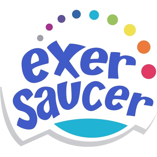 ExerSaucer Doorway Jumper 4m+, Lava Rock ExerSaucer Doorway Jumper 4m+, Lava Rock