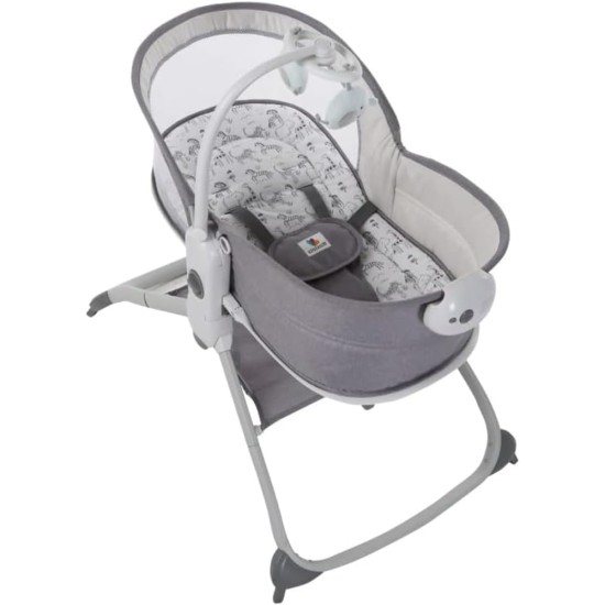 Fantastic-Kids-Toys 6 in 1 Baby Bassinet, Adjustable Backrest, Portable Mini Crib, Baby Crib, Bedside Crib, Bassinet for Adults, Rocking Bed for Baby Calming (08463) Fantastic-Kids-Toys 6 in 1 Baby Bassinet, Adjustable Backrest, Portable Mini Crib, Baby Crib, Bedside Crib, Bassinet for Adults, Rocking Bed for Baby Calming (08463)
