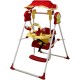 Fun Ride Musical Daizy Swing for Kids - Baby Swing with Stand and Metal Body Frame - Perfect for Indoor and Outdoor - for Boys and Girls of Age 6 Months and Above_Red Fun Ride Musical Daizy Swing for Kids - Baby Swing with Stand and Metal Body Frame - Perfect for Indoor and Outdoor - for Boys and Girls of Age 6 Months and Above_Red