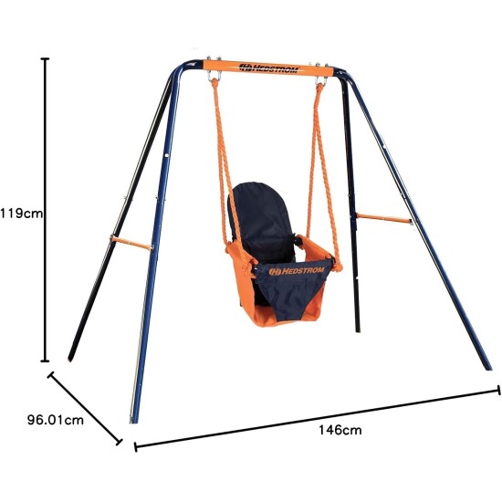 Hedstrom Folding Toddler Swing Hedstrom Folding Toddler Swing
