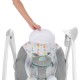 Ingenuity Convert Me Portable Swing with Attached Toys - (Silver and White) Ingenuity Convert Me Portable Swing with Attached Toys - (Silver and White)
