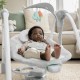 Ingenuity Convert Me Portable Swing with Attached Toys - (Silver and White) Ingenuity Convert Me Portable Swing with Attached Toys - (Silver and White)