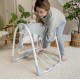 Ingenuity Convert Me Portable Swing with Attached Toys - (Silver and White) Ingenuity Convert Me Portable Swing with Attached Toys - (Silver and White)