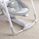 Ingenuity Convert Me Portable Swing with Attached Toys - (Silver and White) Ingenuity Convert Me Portable Swing with Attached Toys - (Silver and White)
