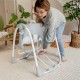 Ingenuity Convert Me Portable Swing with Attached Toys - (Silver and White) Ingenuity Convert Me Portable Swing with Attached Toys - (Silver and White)