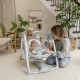 Ingenuity Convert Me Portable Swing with Attached Toys - (Silver and White) Ingenuity Convert Me Portable Swing with Attached Toys - (Silver and White)